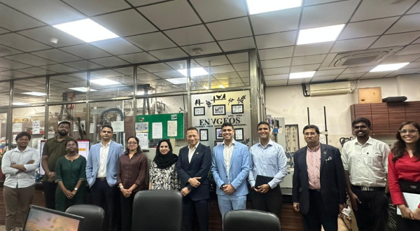 Della Townships and IIT Bombay teams at the EnvGeoS Laboratory, IIT Bombay
