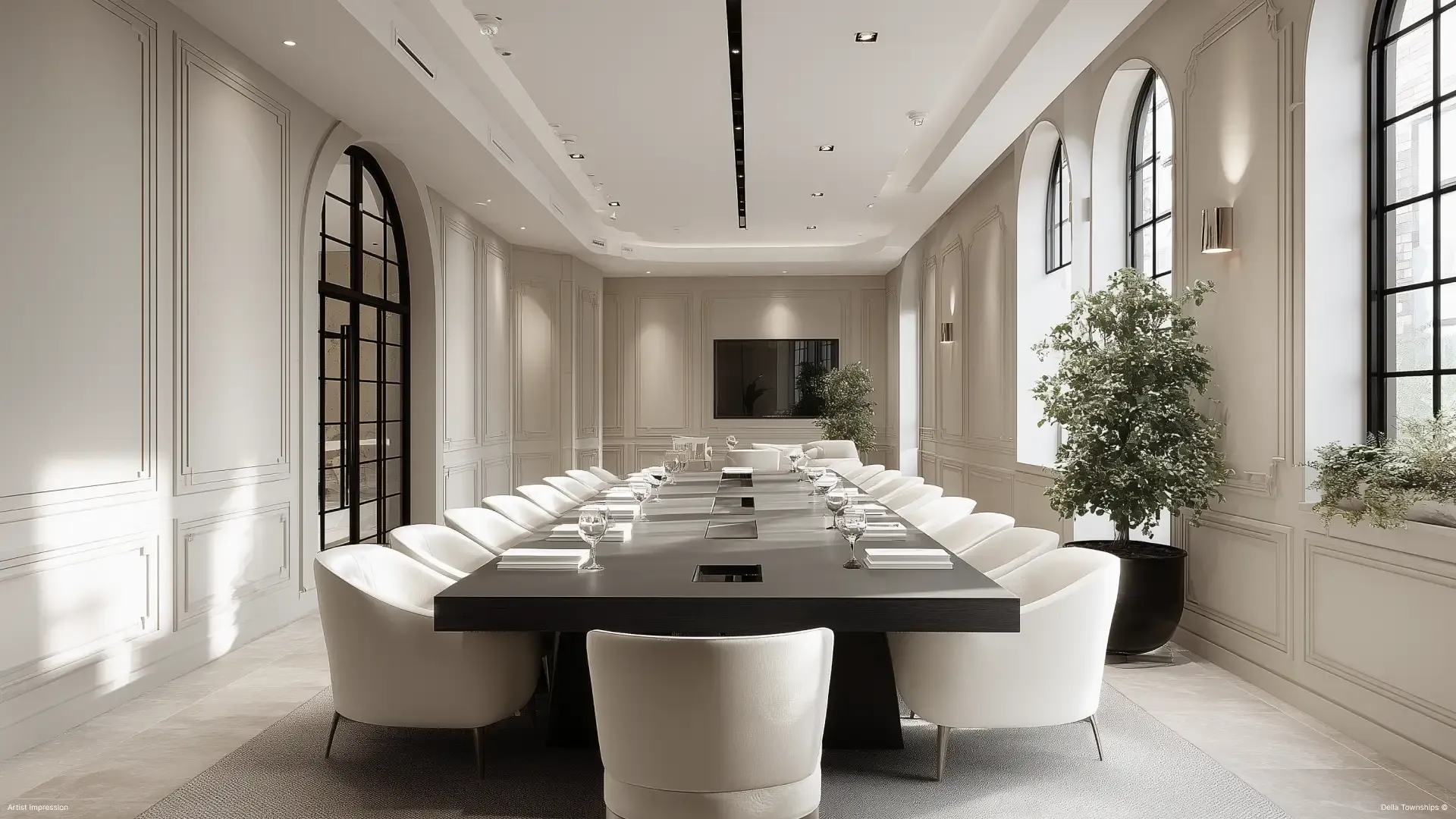 Corporate & MICE | Della Townships