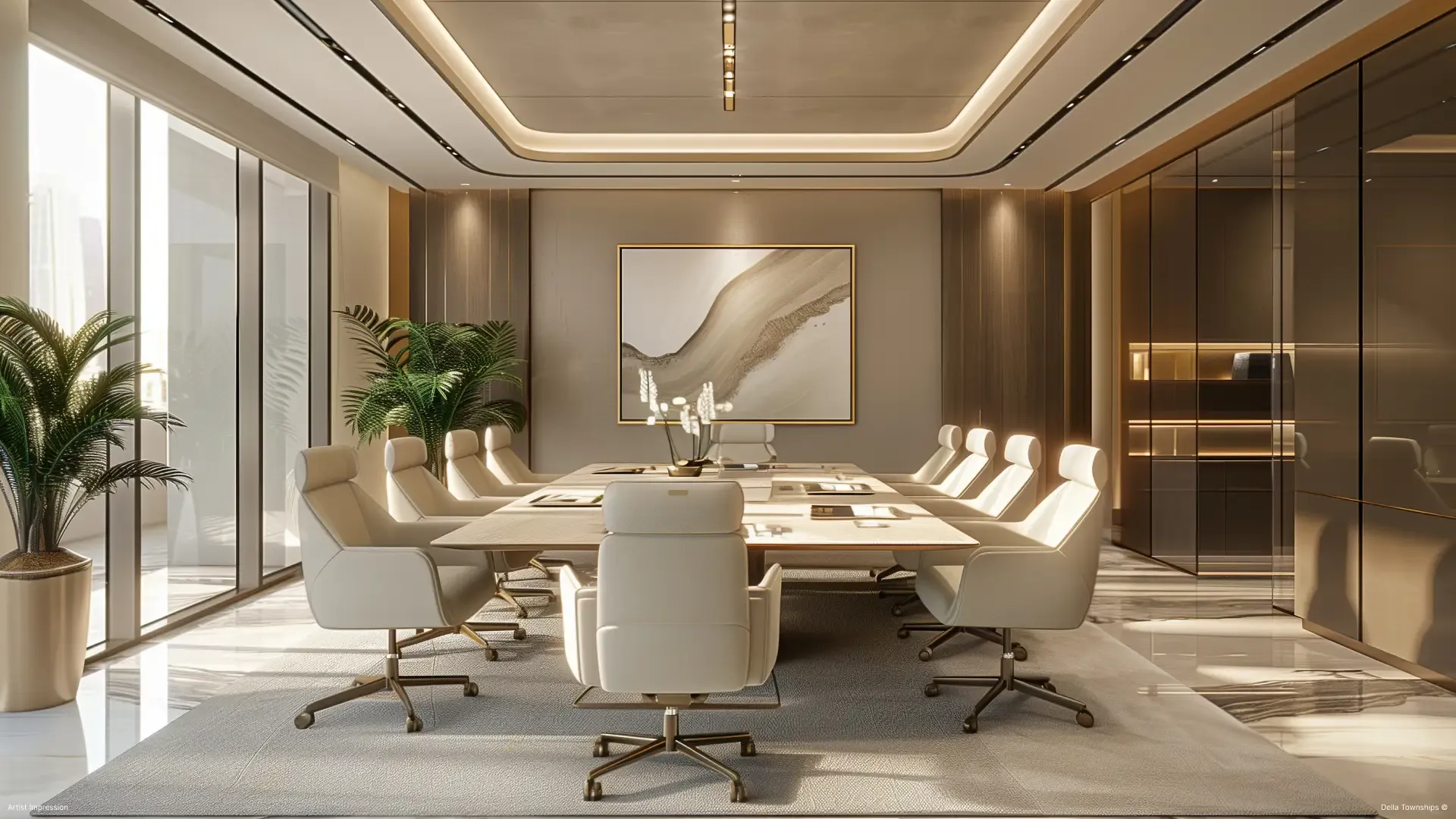 Corporate & MICE | Della Townships