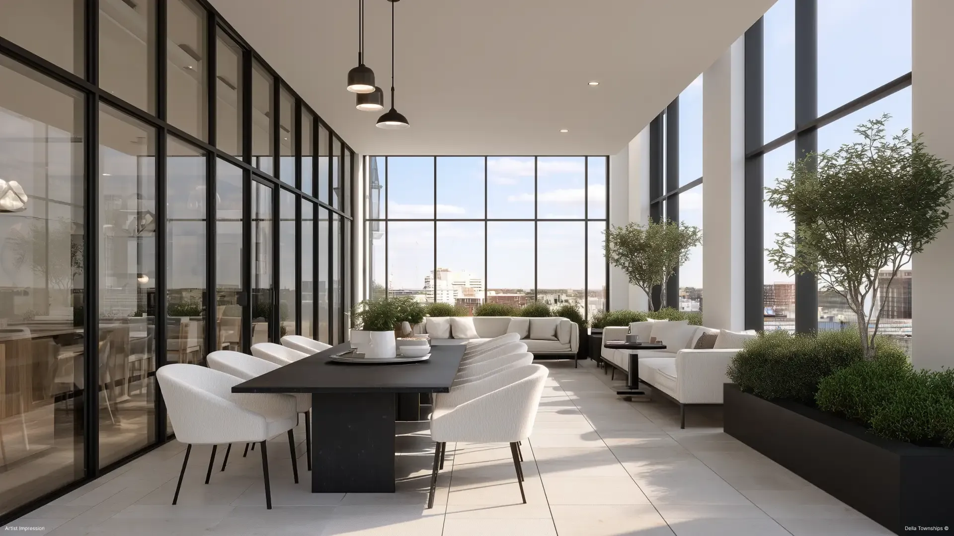 Corporate & MICE | Della Townships
