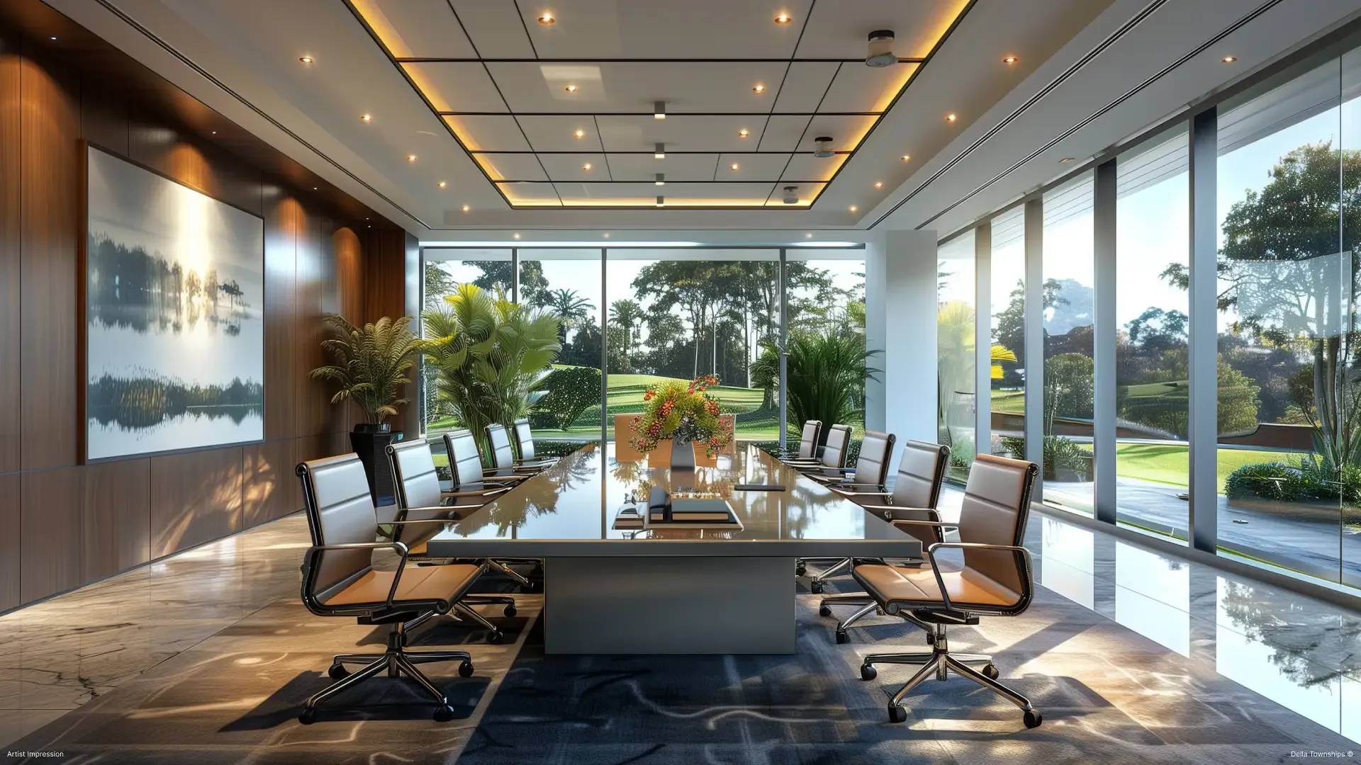 Corporate & MICE | Della Townships