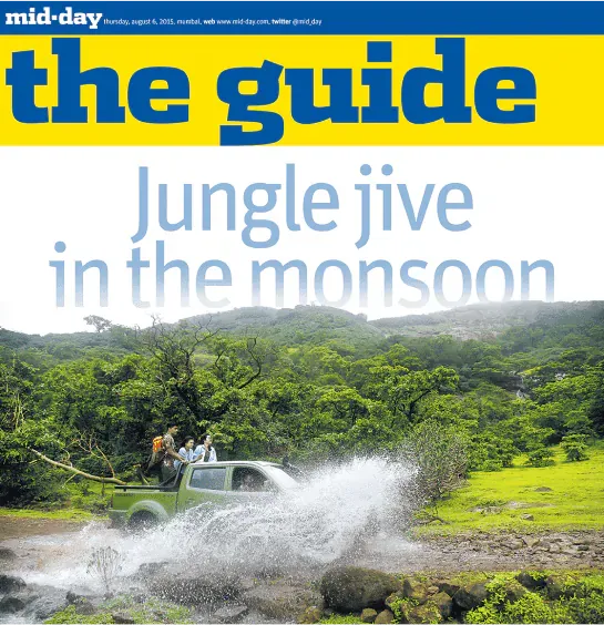 Jimmy Mistry press feature in Mid-day, August 2015