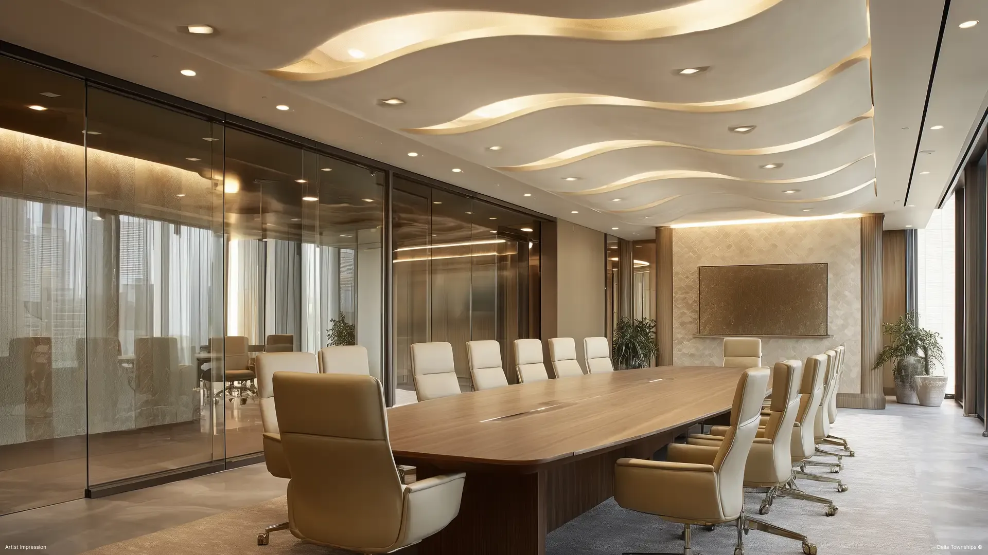 Della Privare Offices | Della Townships