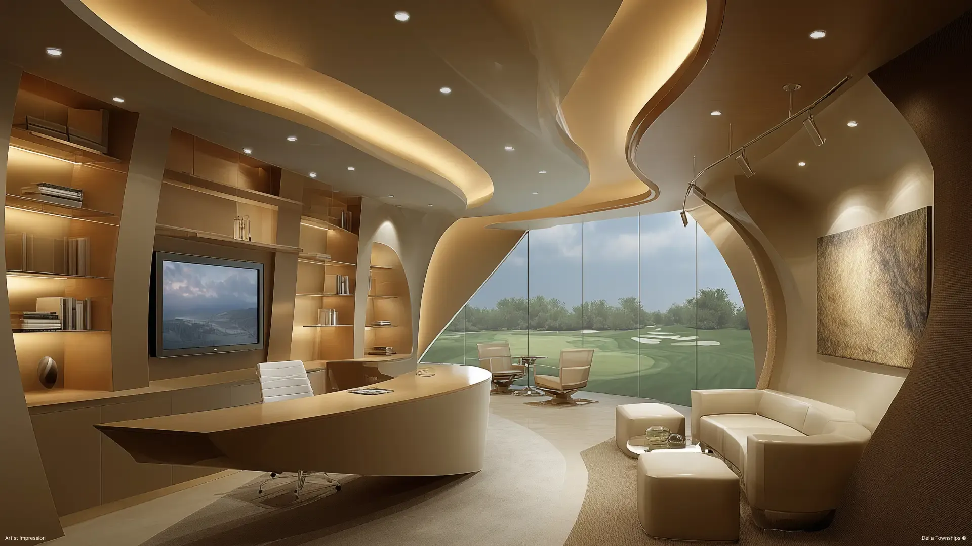 Privare Offices | Della Townships