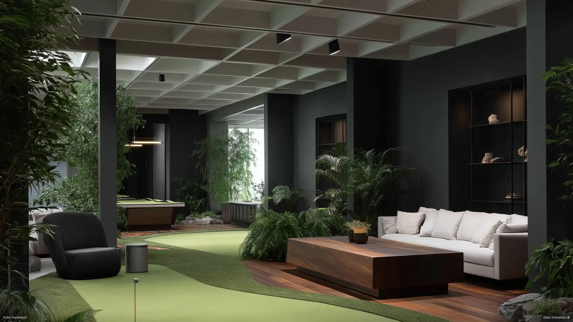 Privare Offices | Della Townships