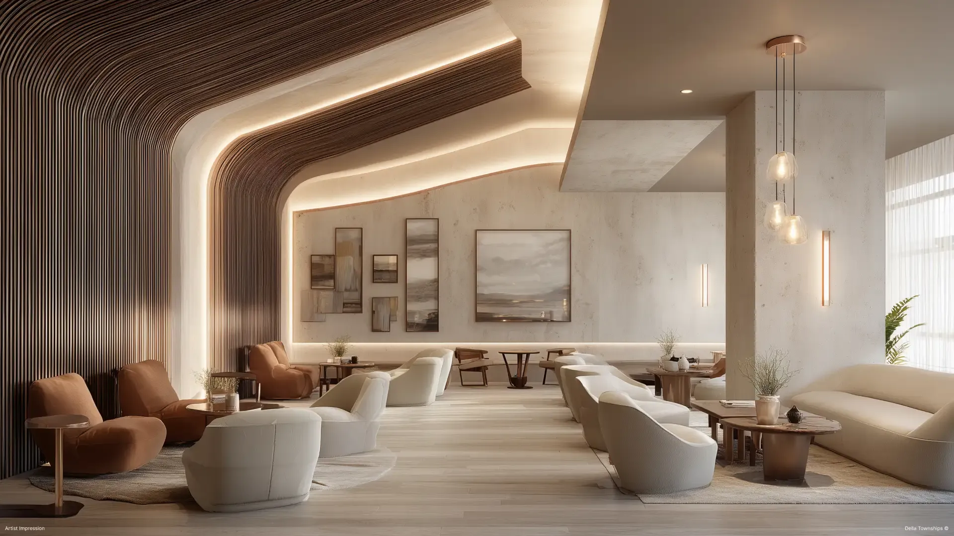 Privare Offices | Della Townships