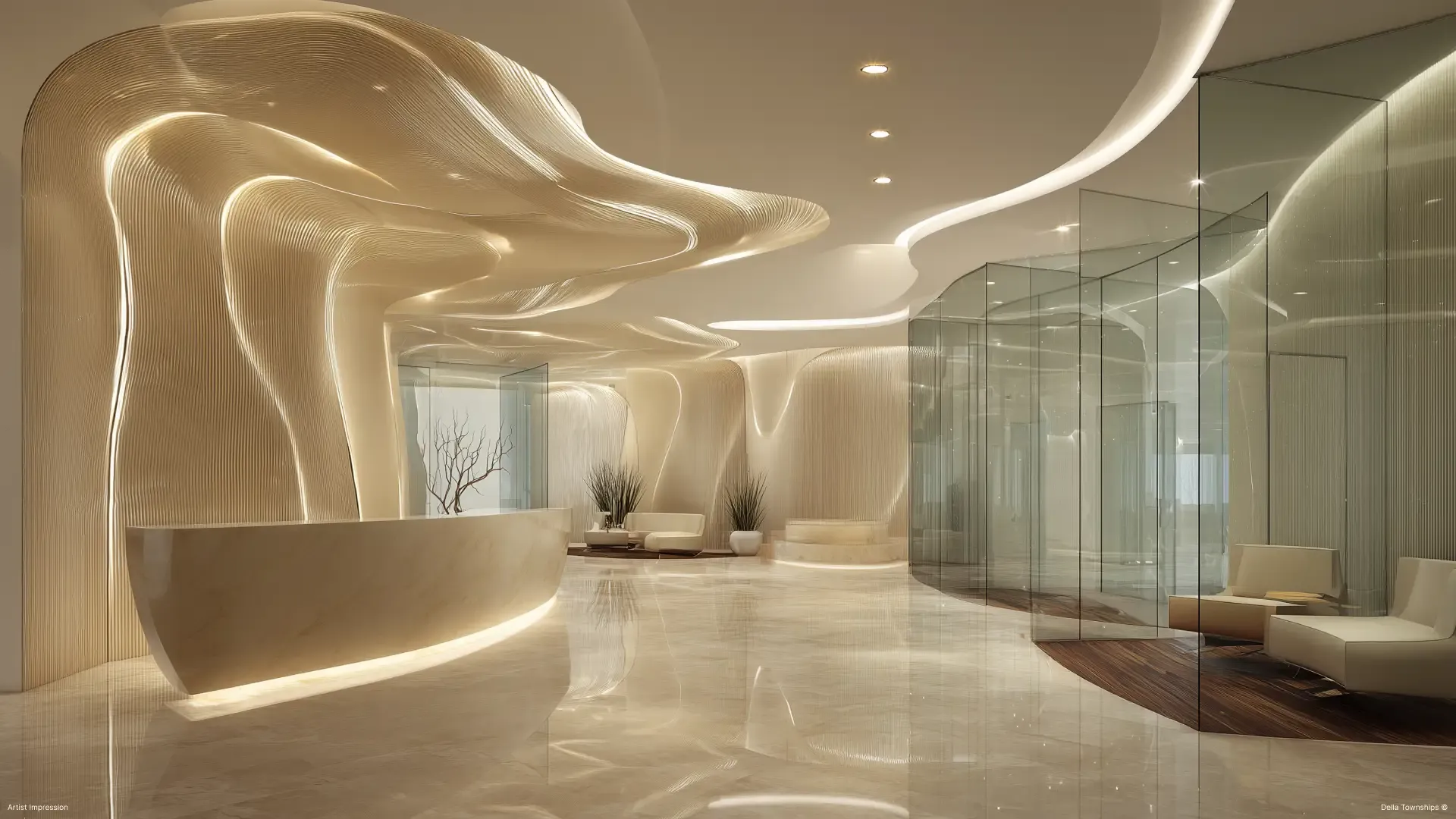 Privare Offices | Della Townships