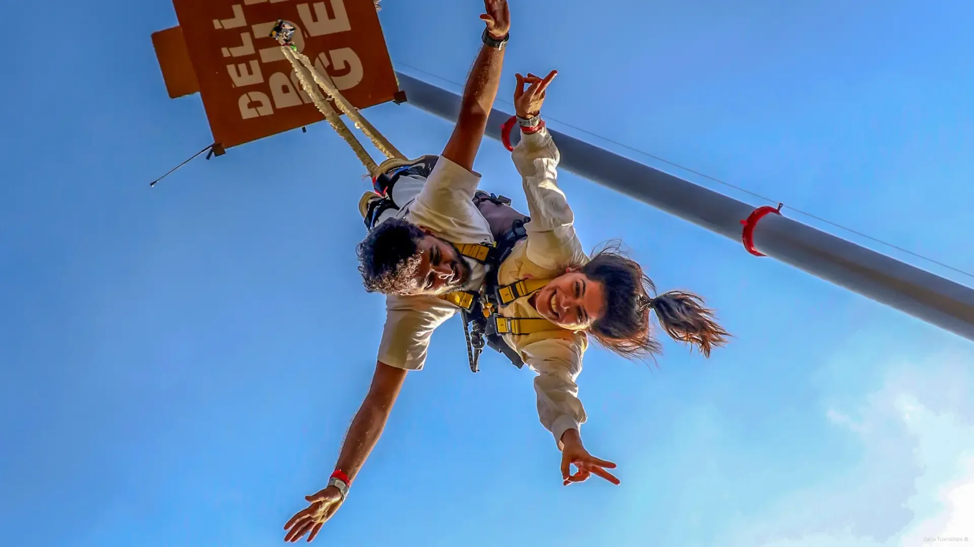 Bungee Jumping activity at Della Extreme Adventure Park | Della Townships