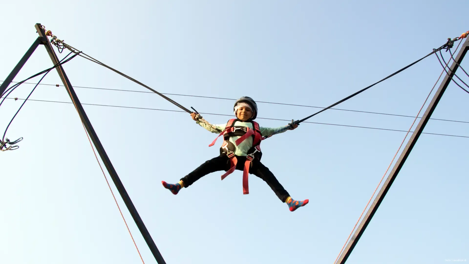 Swoop Swing activity at Della Extreme Adventure Park | Della Townships