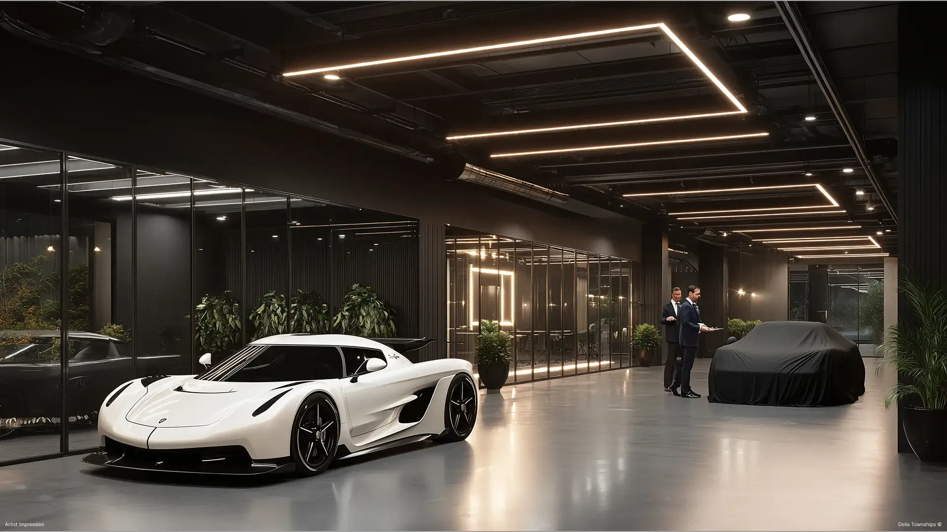 Automative Retail Spaces | Della Townships