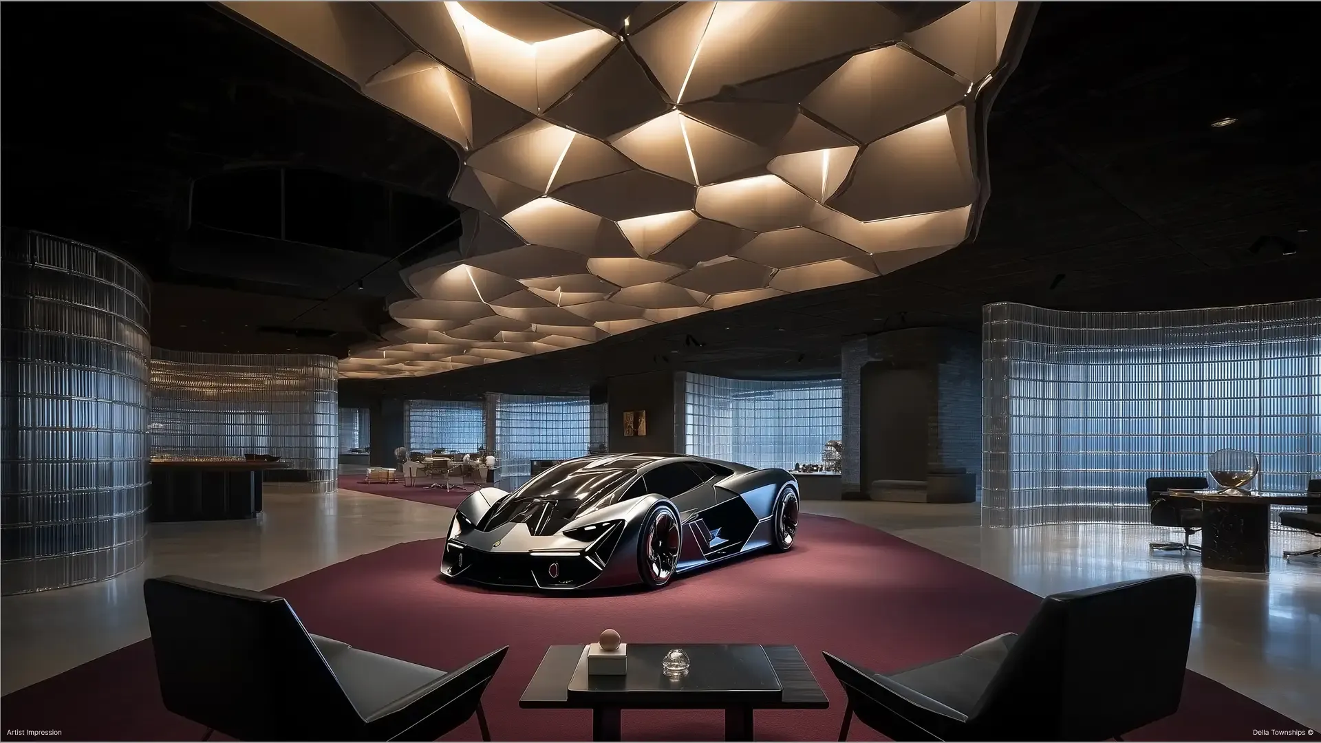 Automative Retail Spaces | Della Townships