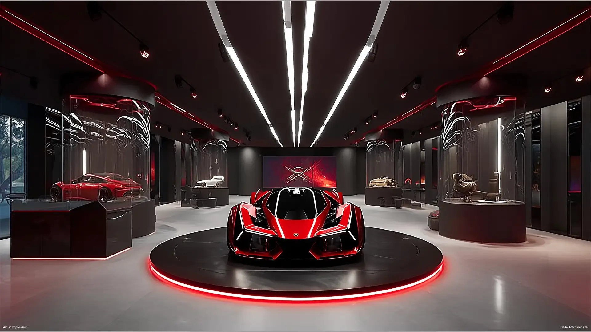 Automative Retail Spaces | Della Townships