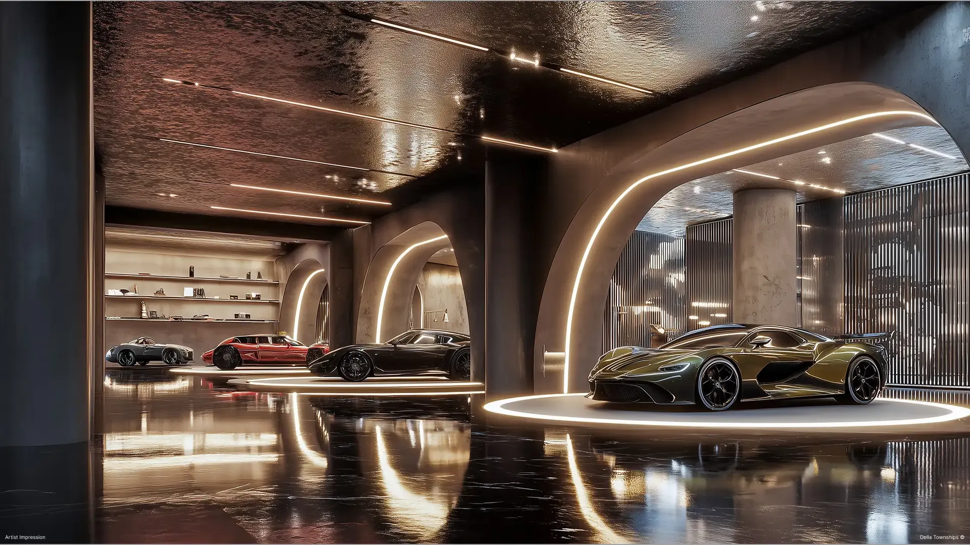 Automative Retail Spaces | Della Townships
