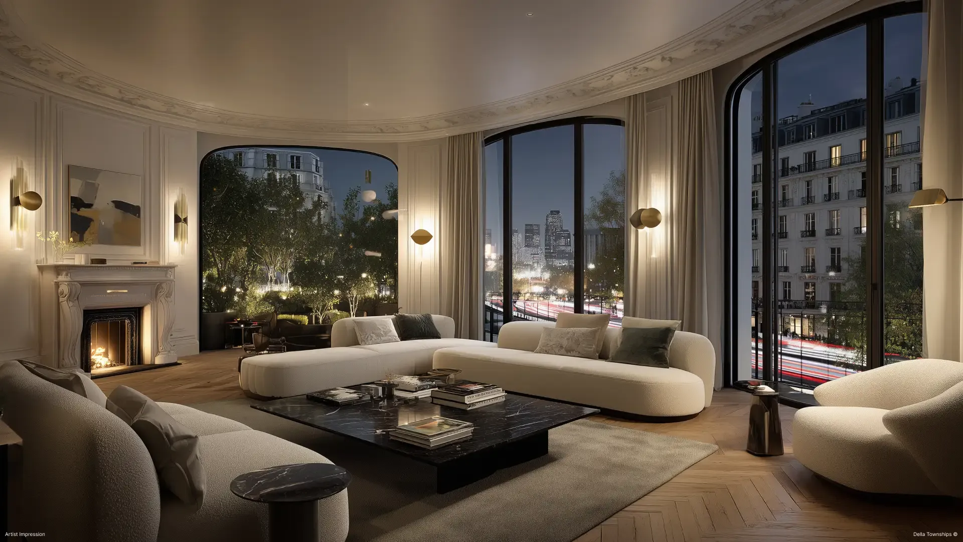 Della Branded Residences Interior View | Della Townships