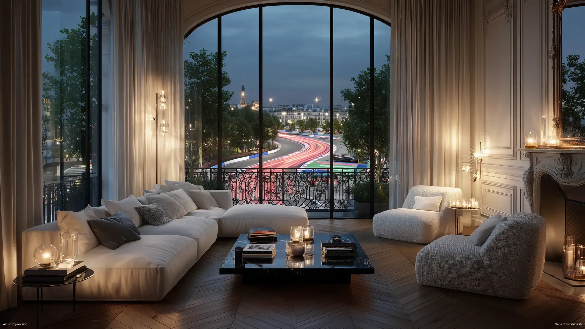 Della Branded Residences Interior View | Della Townships