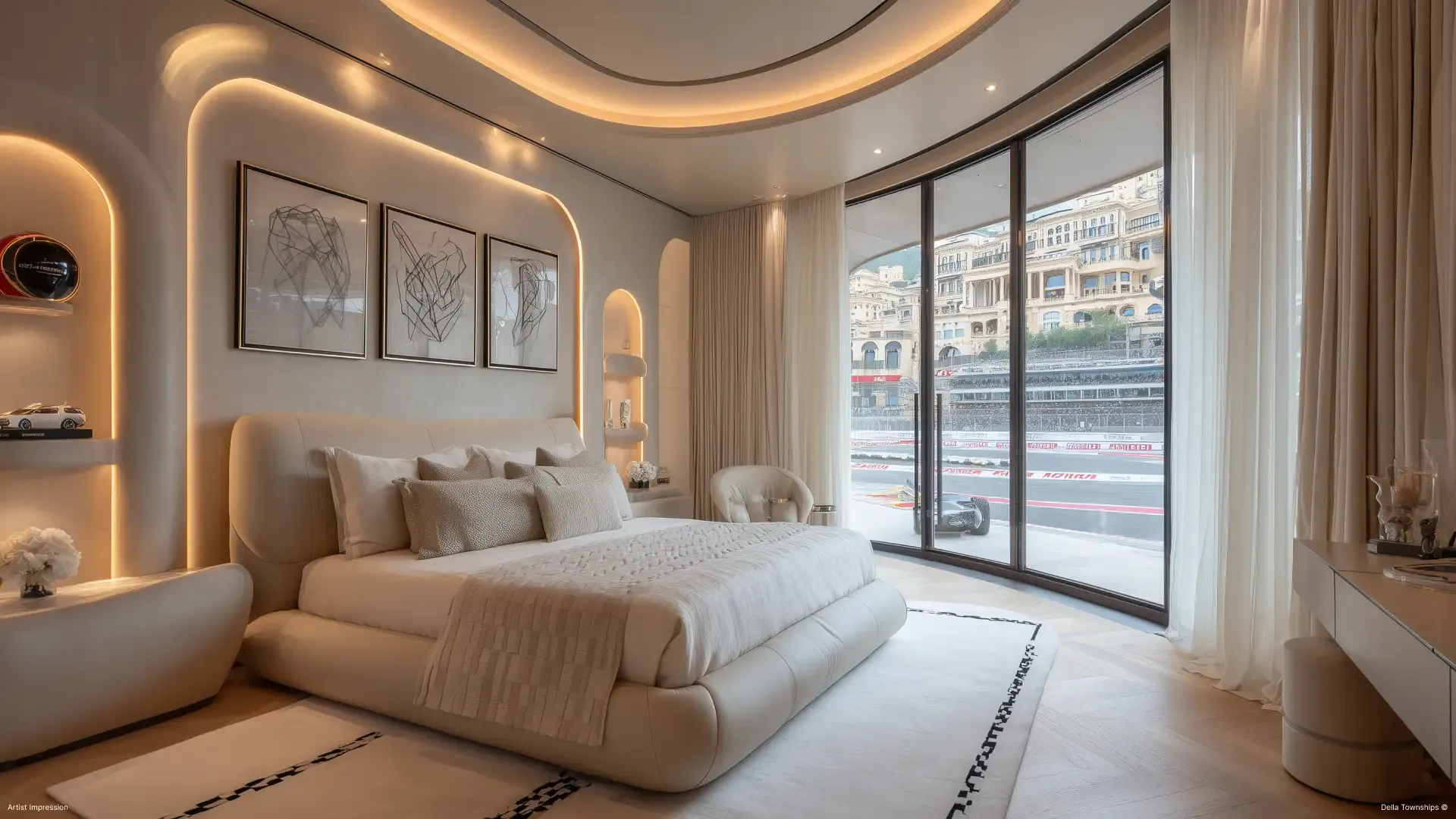 Della Branded Residences Interior View | Della Townships