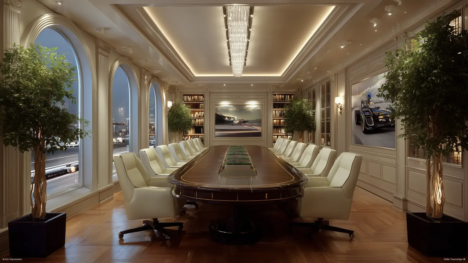 Private Offices | Della Townships