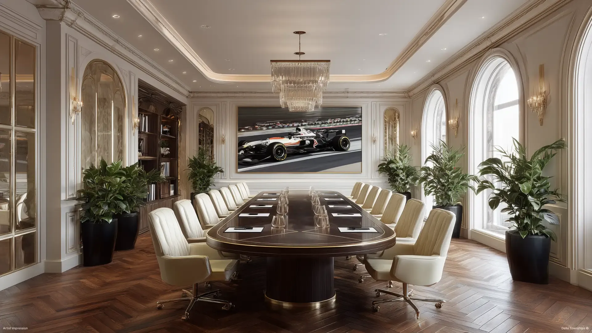 Private Offices | Della Townships