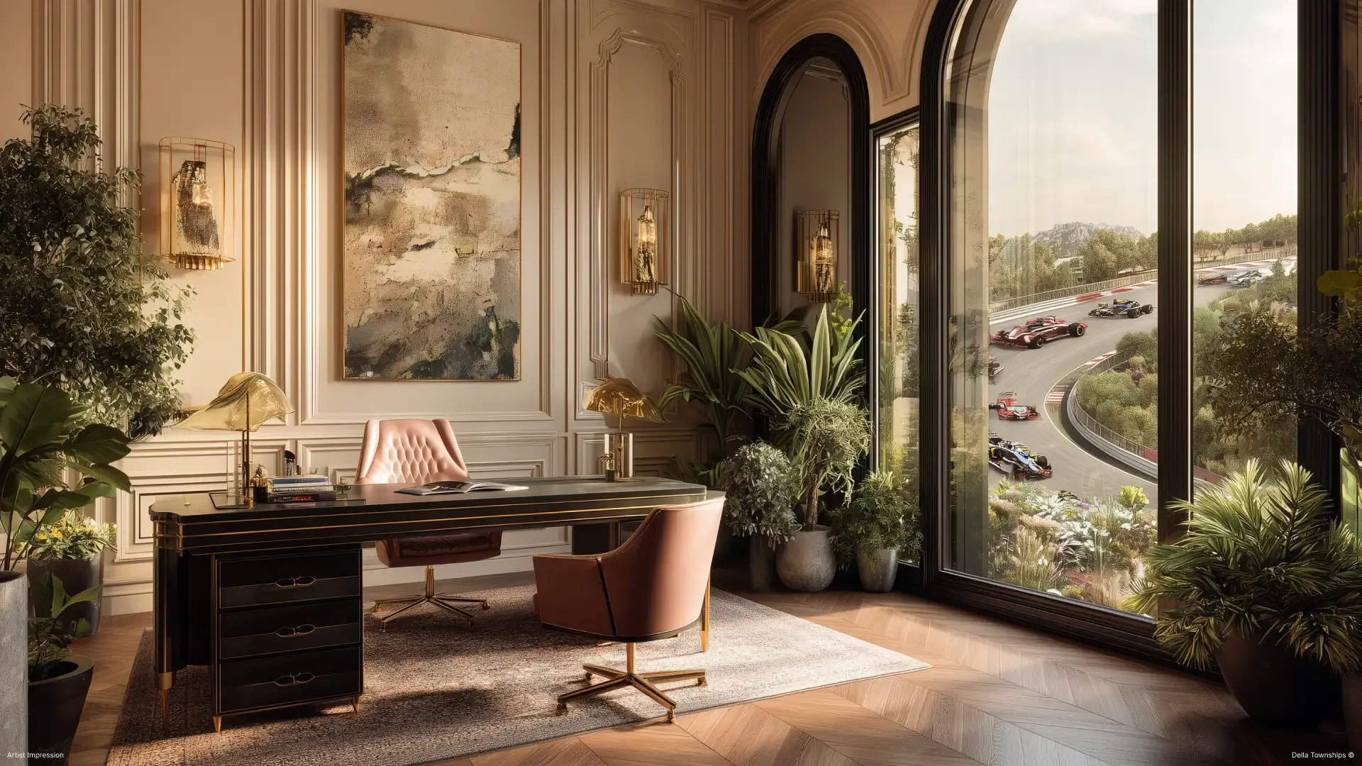 Private Offices | Della Townships