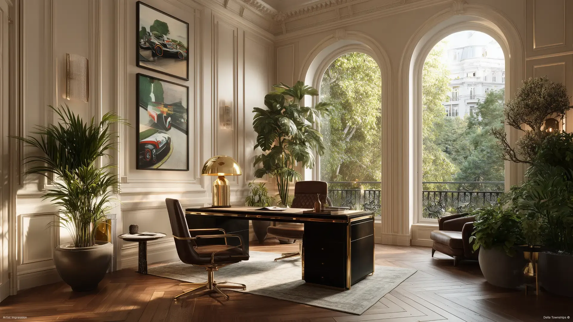 Private Offices | Della Townships