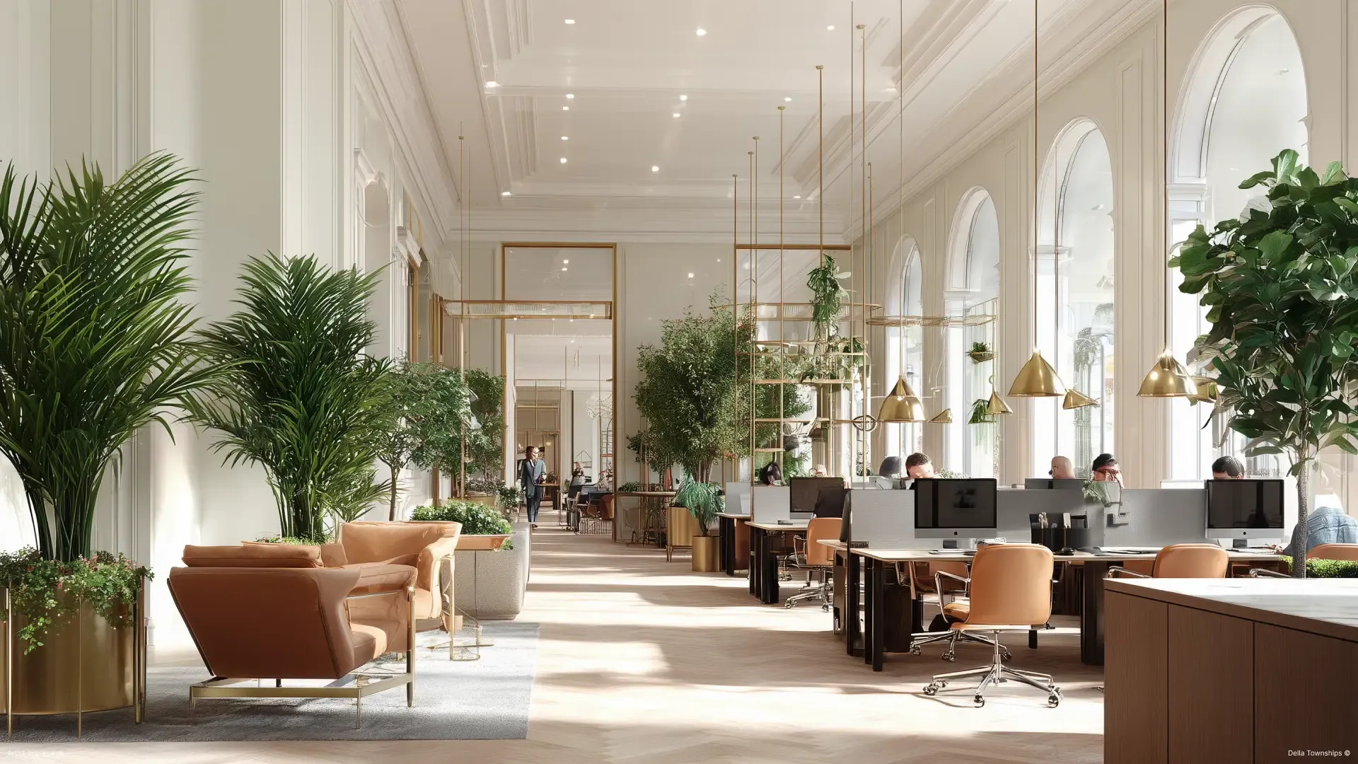 Private Offices | Della Townships