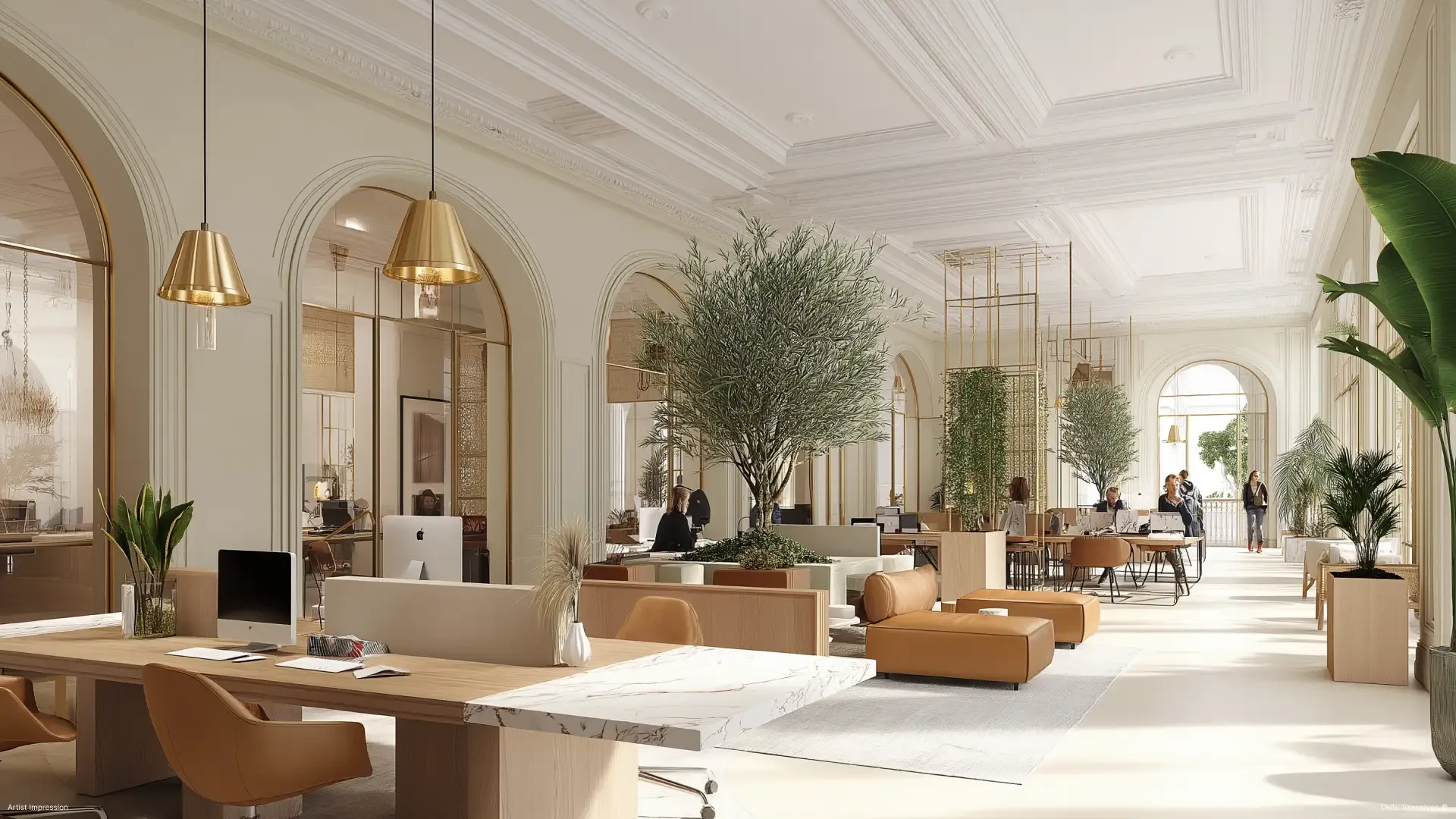 Private Offices | Della Townships
