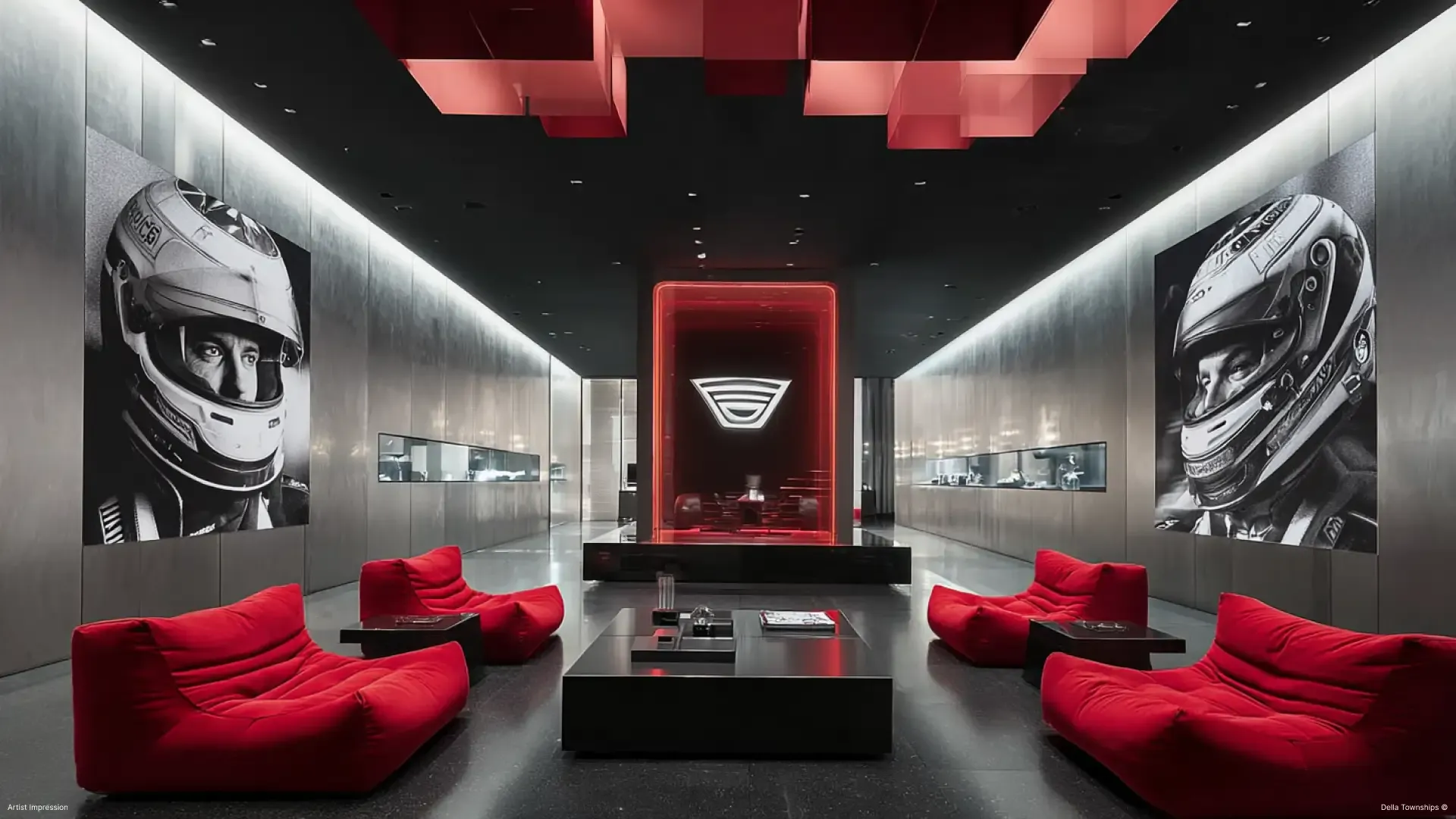 R & D Retail Space | Della Townships
