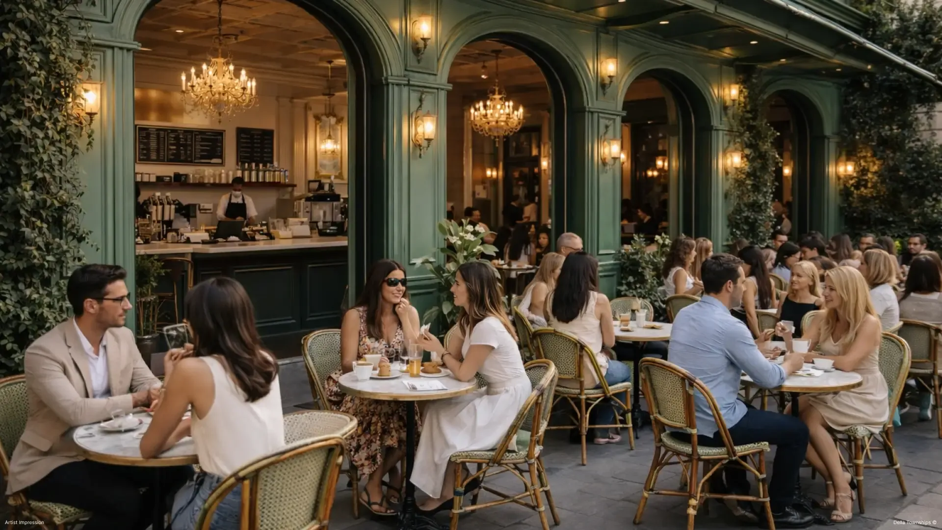 Della Restaurant & Bars | Della Townships