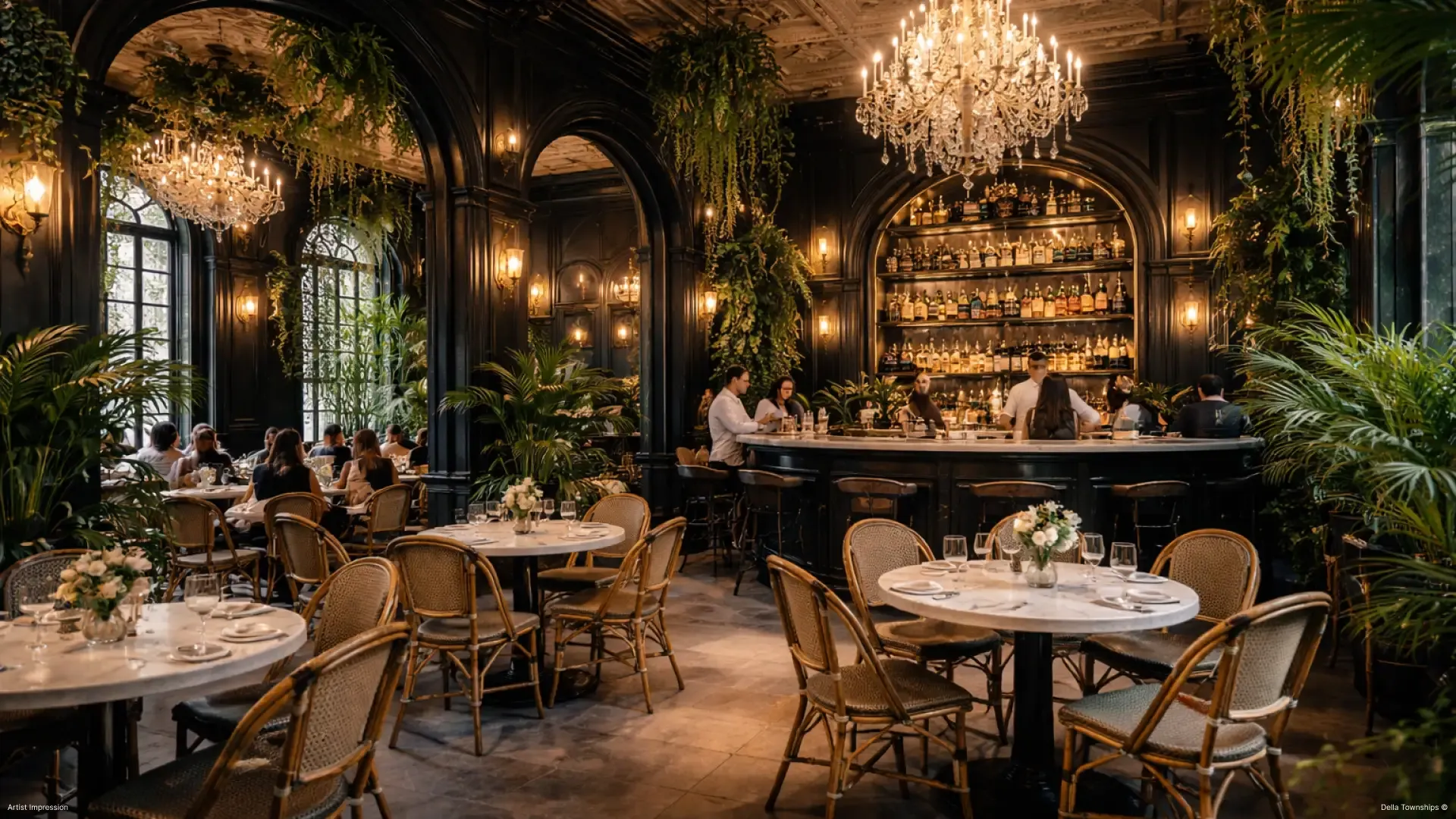 Della Restaurant & Bars | Della Townships