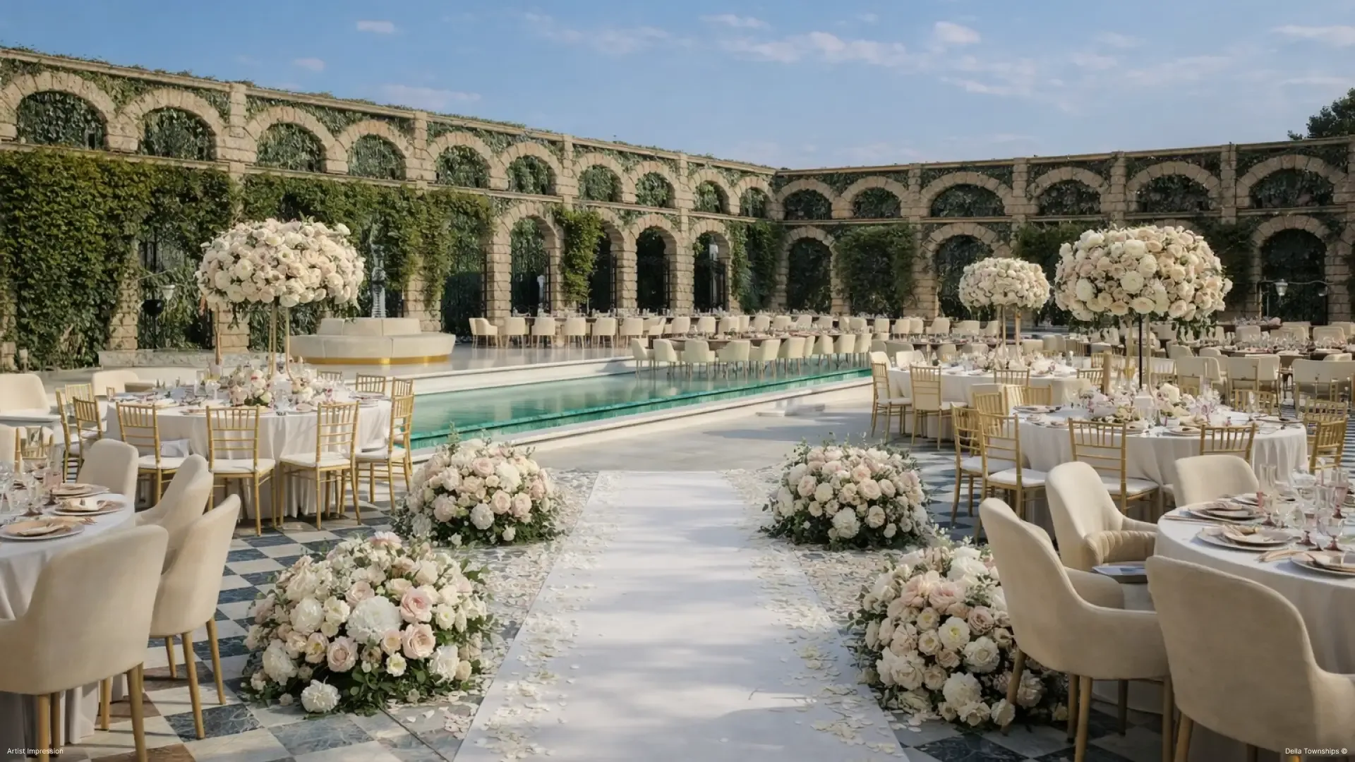Della Destinations Wedding | Della Townships