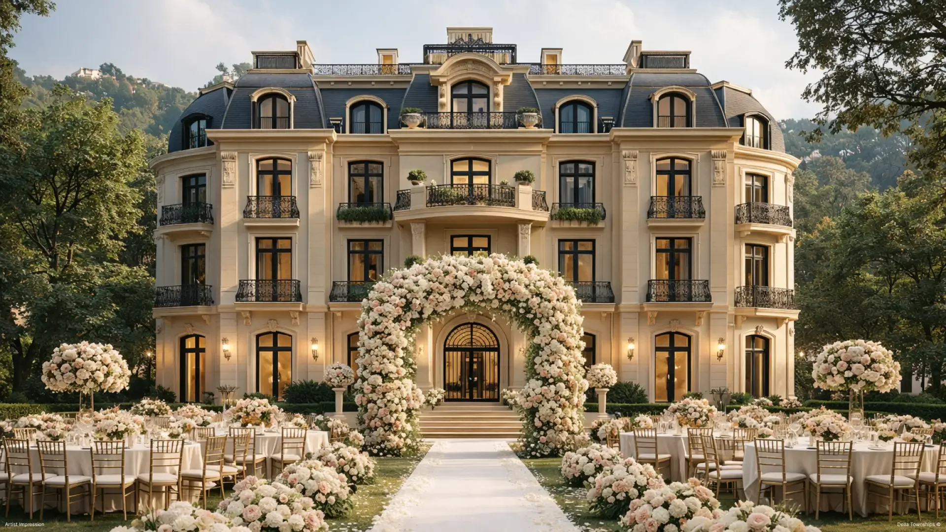 Della Destinations Wedding | Della Townships