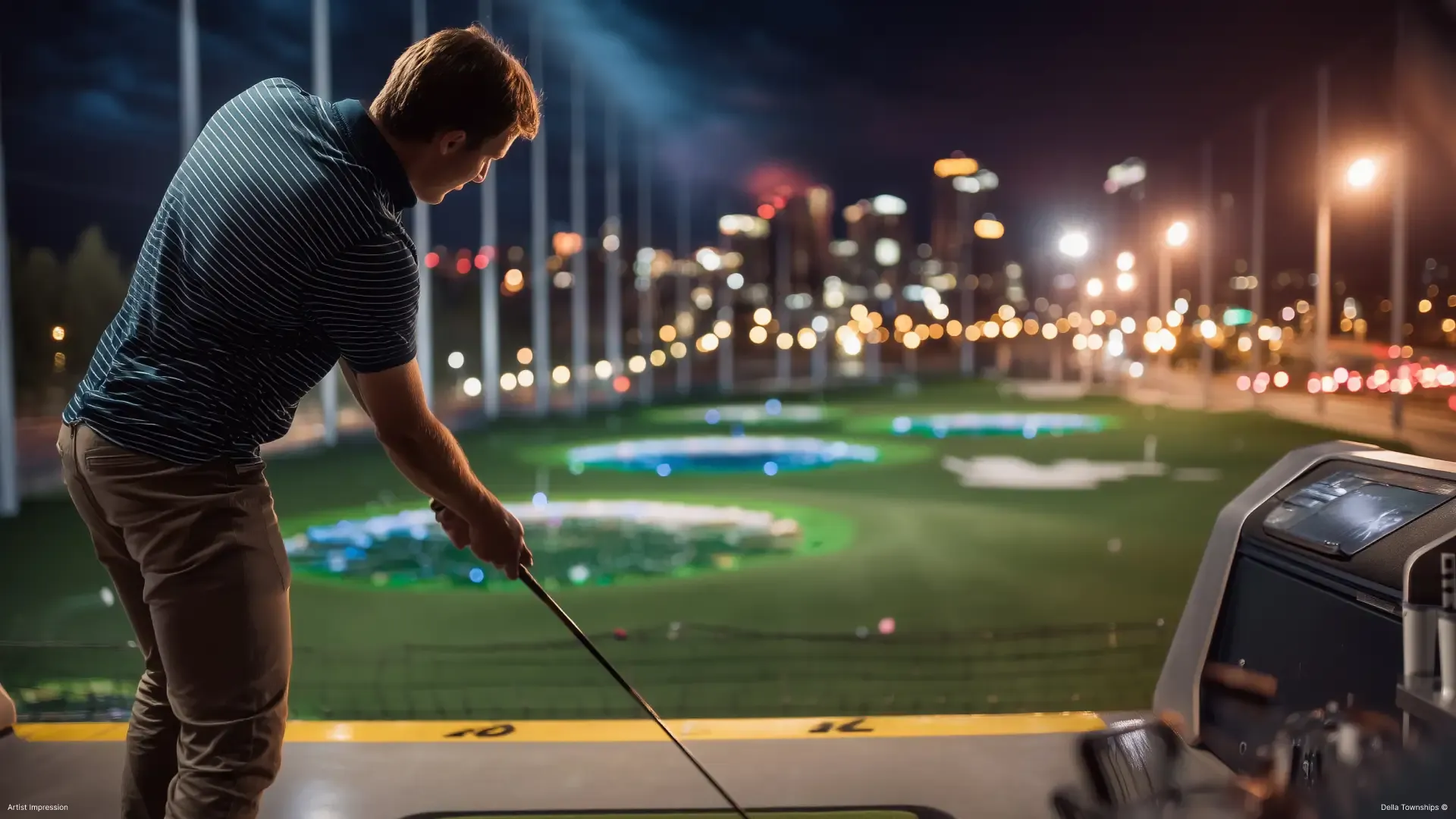 Della Range Golf  | Della Townships