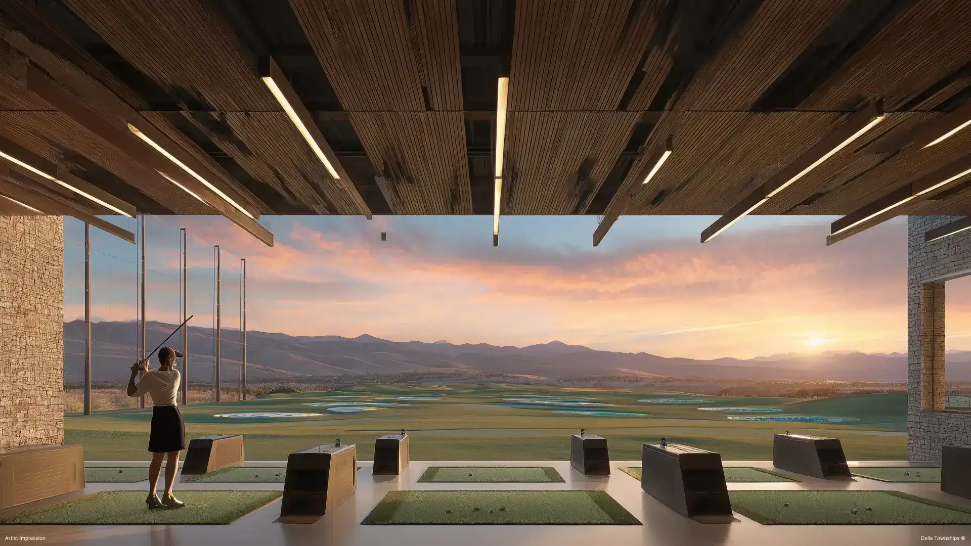 Della Range Golf | Della Townships