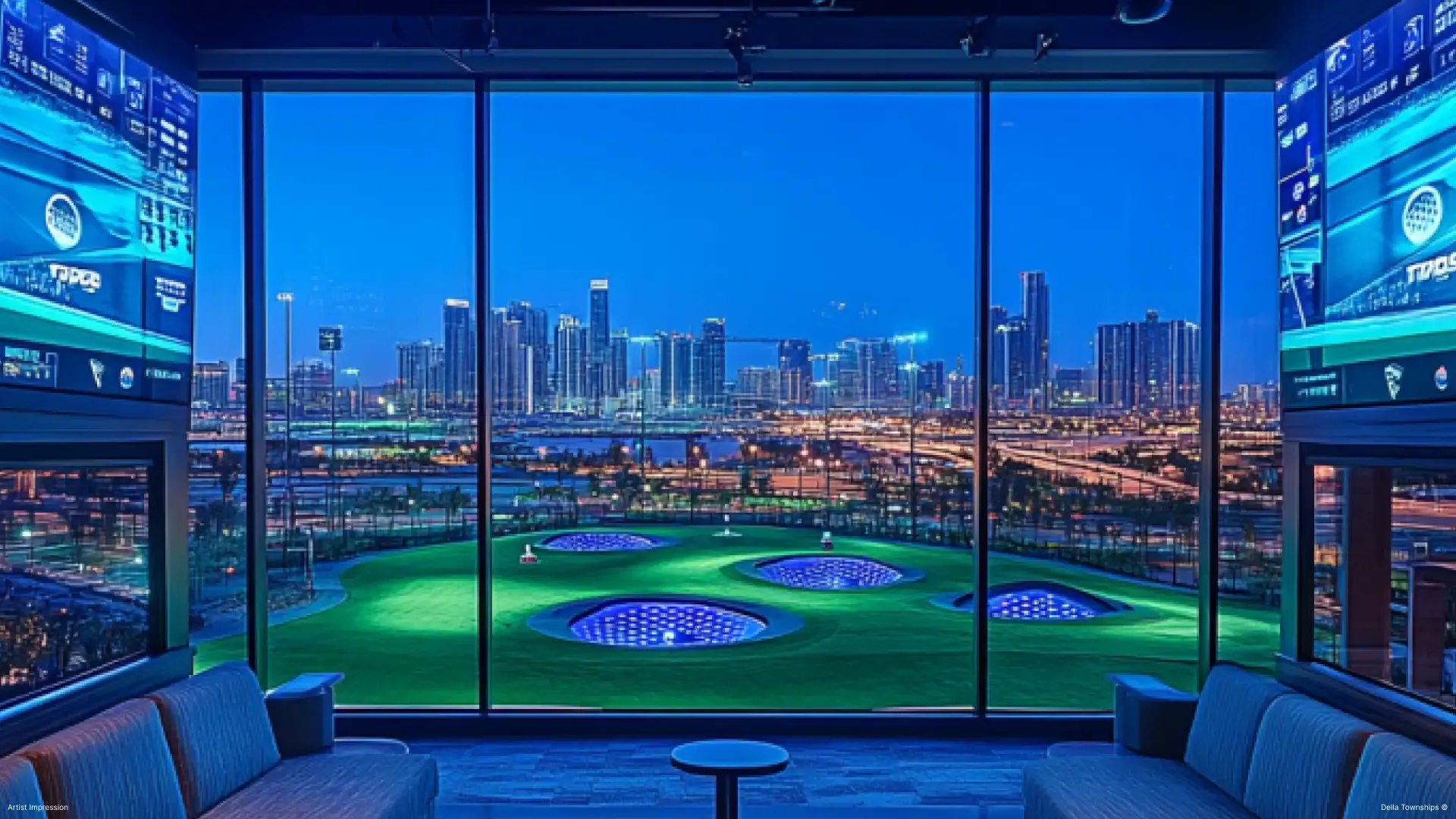 Della Range Golf | Della Townships