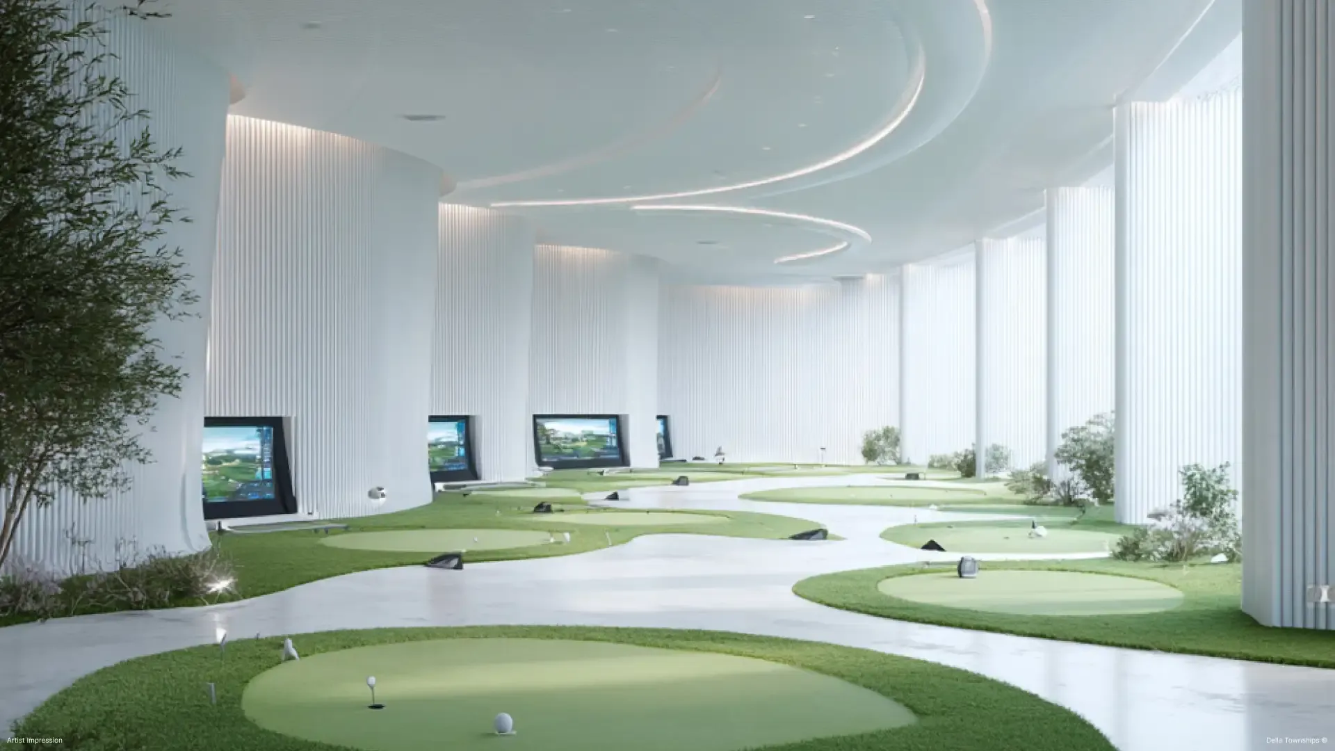 Della Range Golf | Della Townships