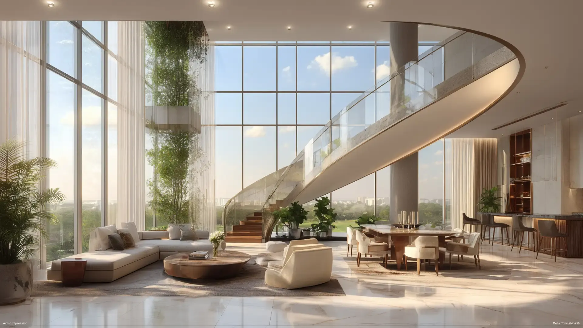 Branded Residences | Della Townships