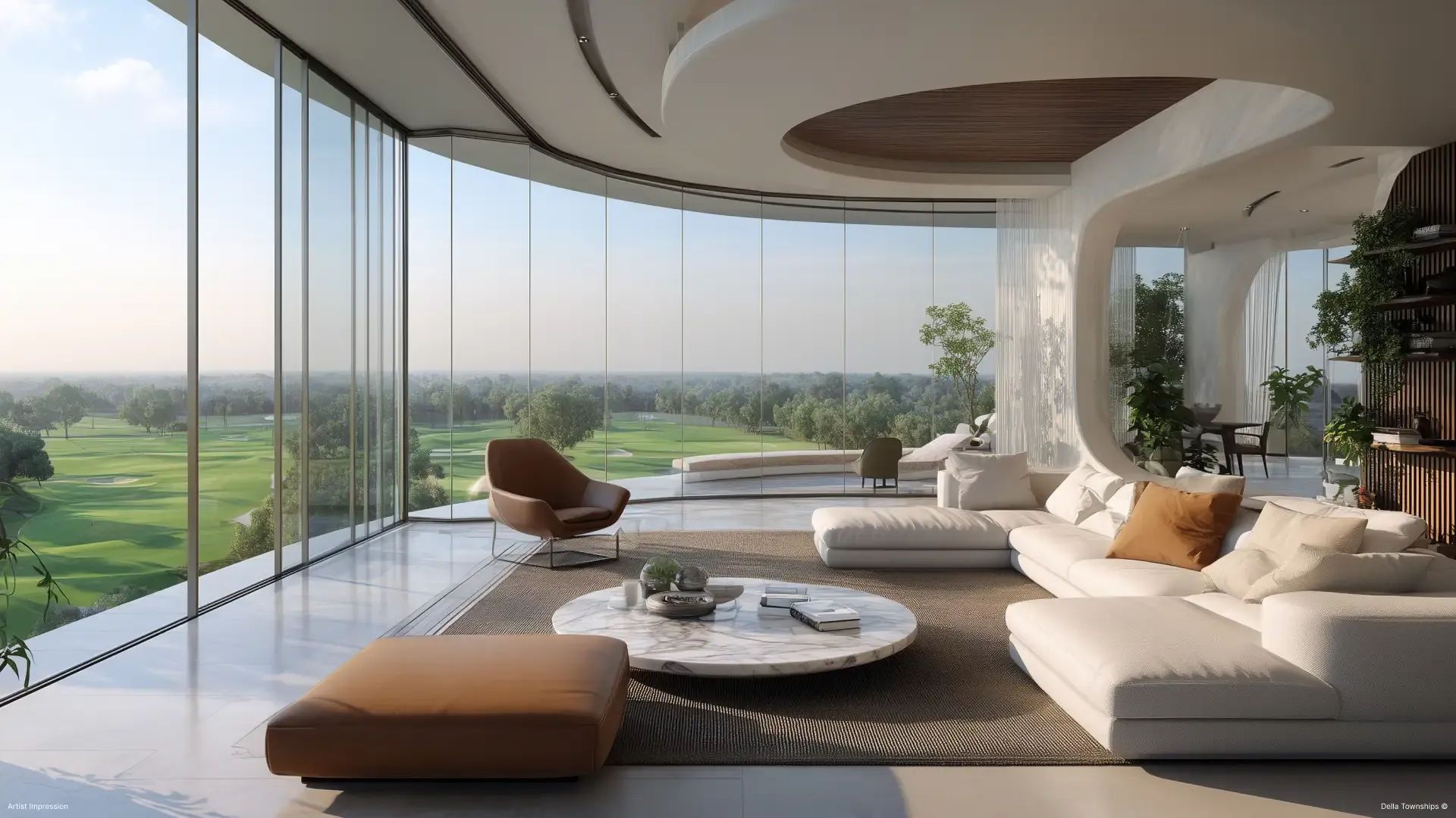Branded Residences | Della Townships