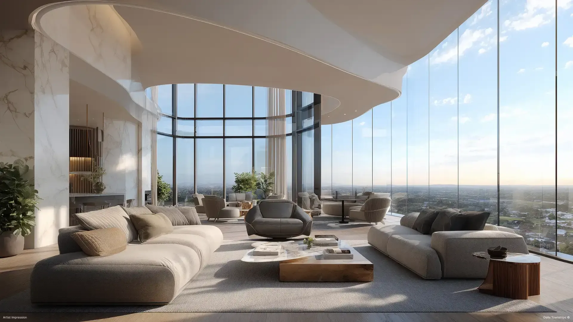 Branded Residences | Della Townships