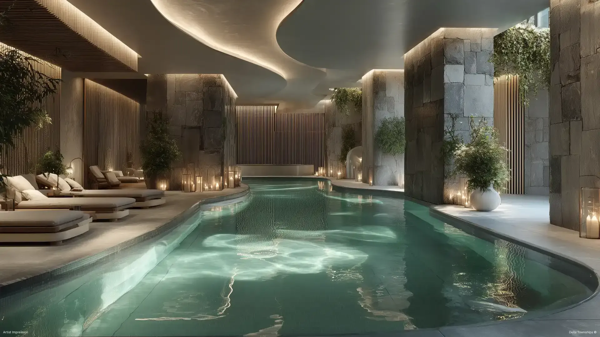 Branded Residences | Della Townships