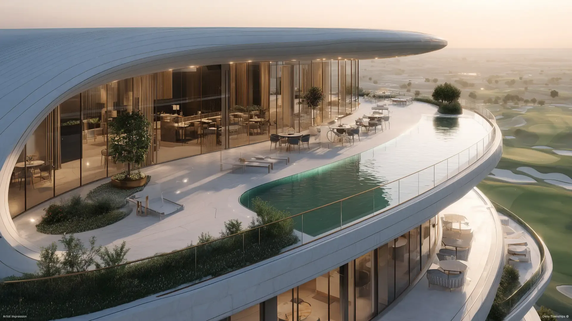 Branded Residences | Della Townships