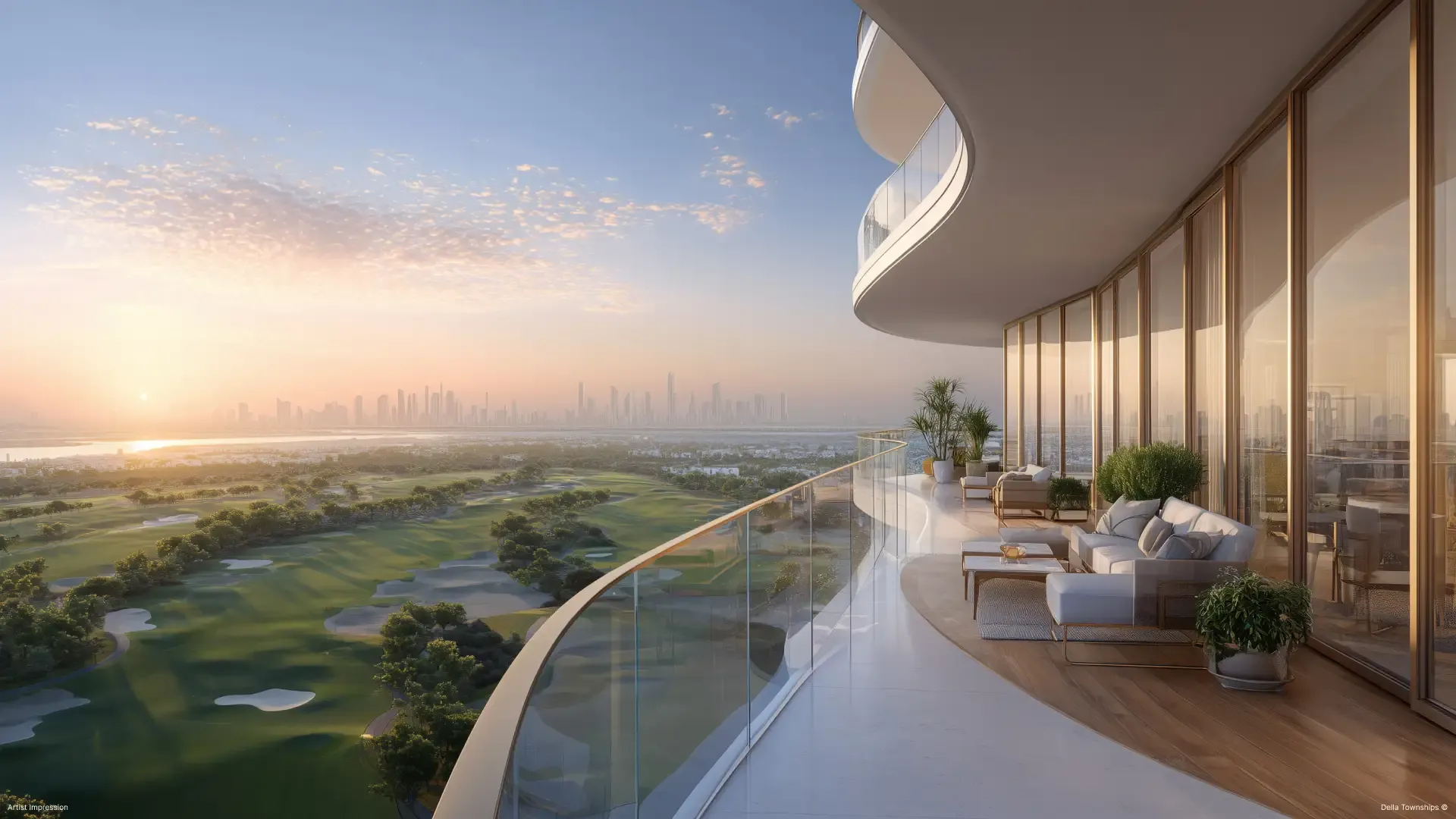 Branded Residences | Della Townships