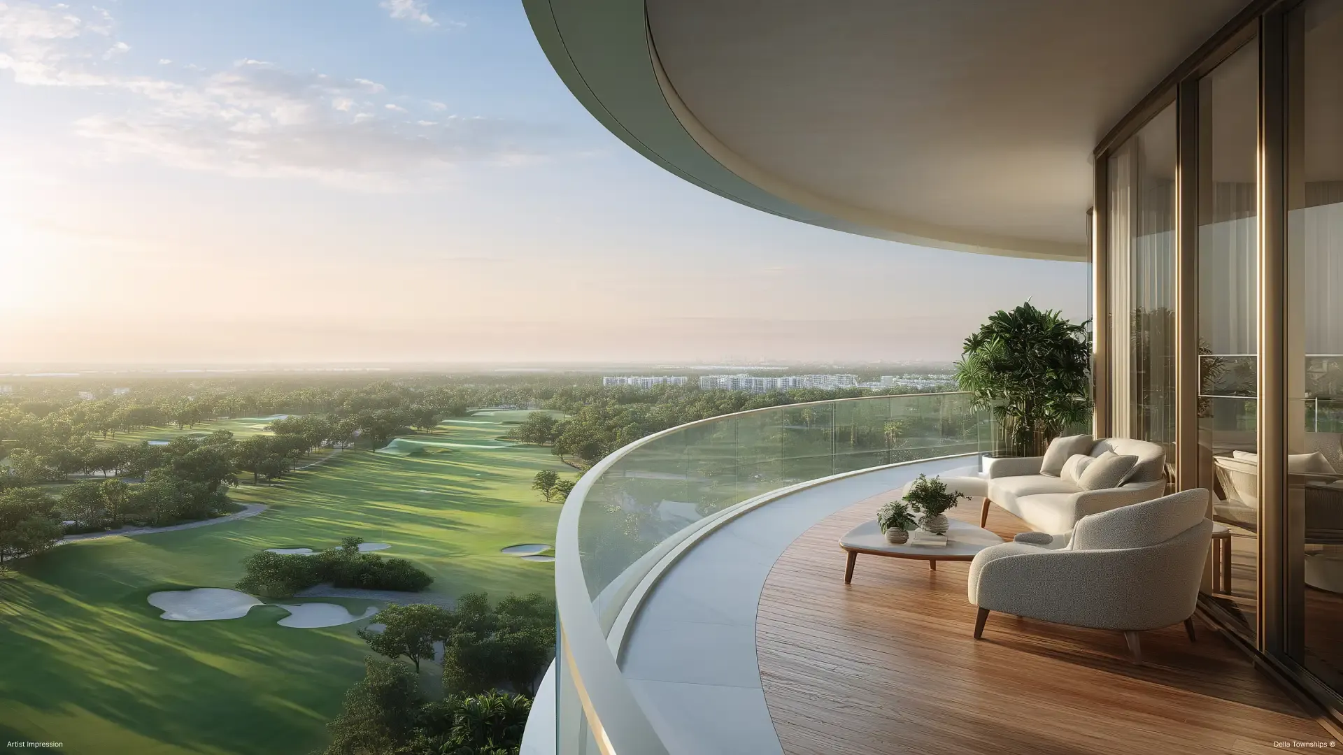 Branded Residences | Della Townships