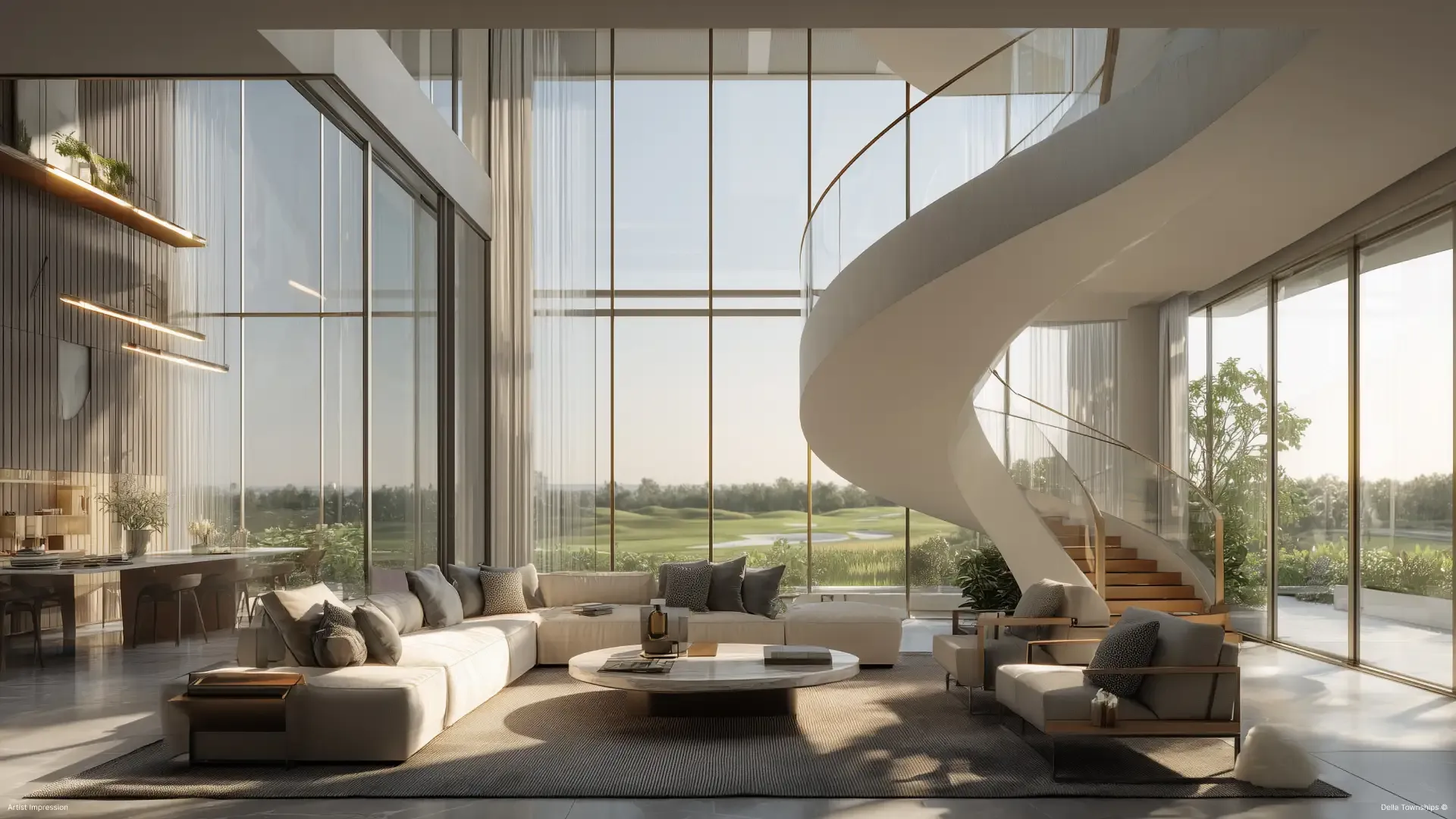 Branded Residences | Della Townships