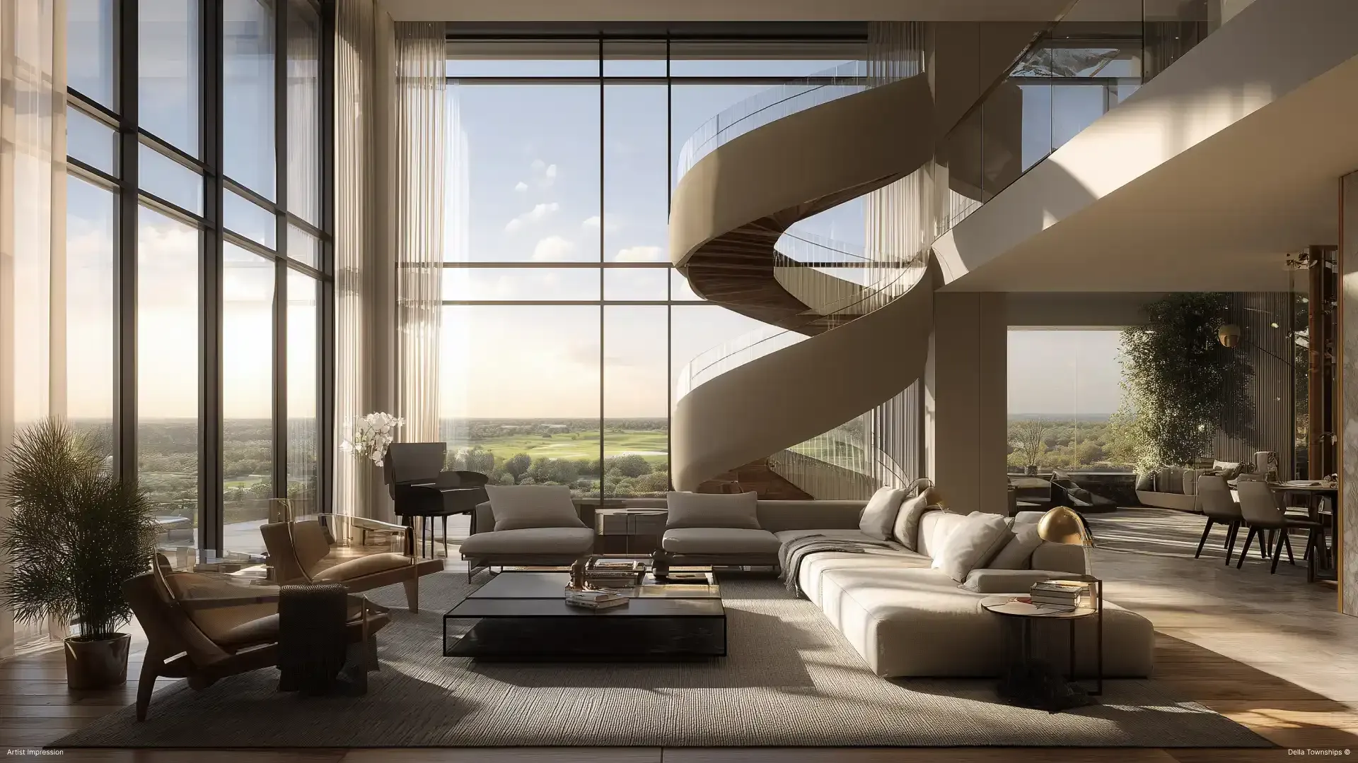 Branded Residences | Della Townships