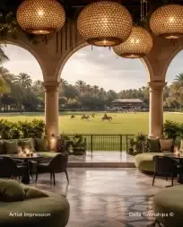 Signature restaurants and lounges at Della Racecourse Pune within the integrated township by Della Townships