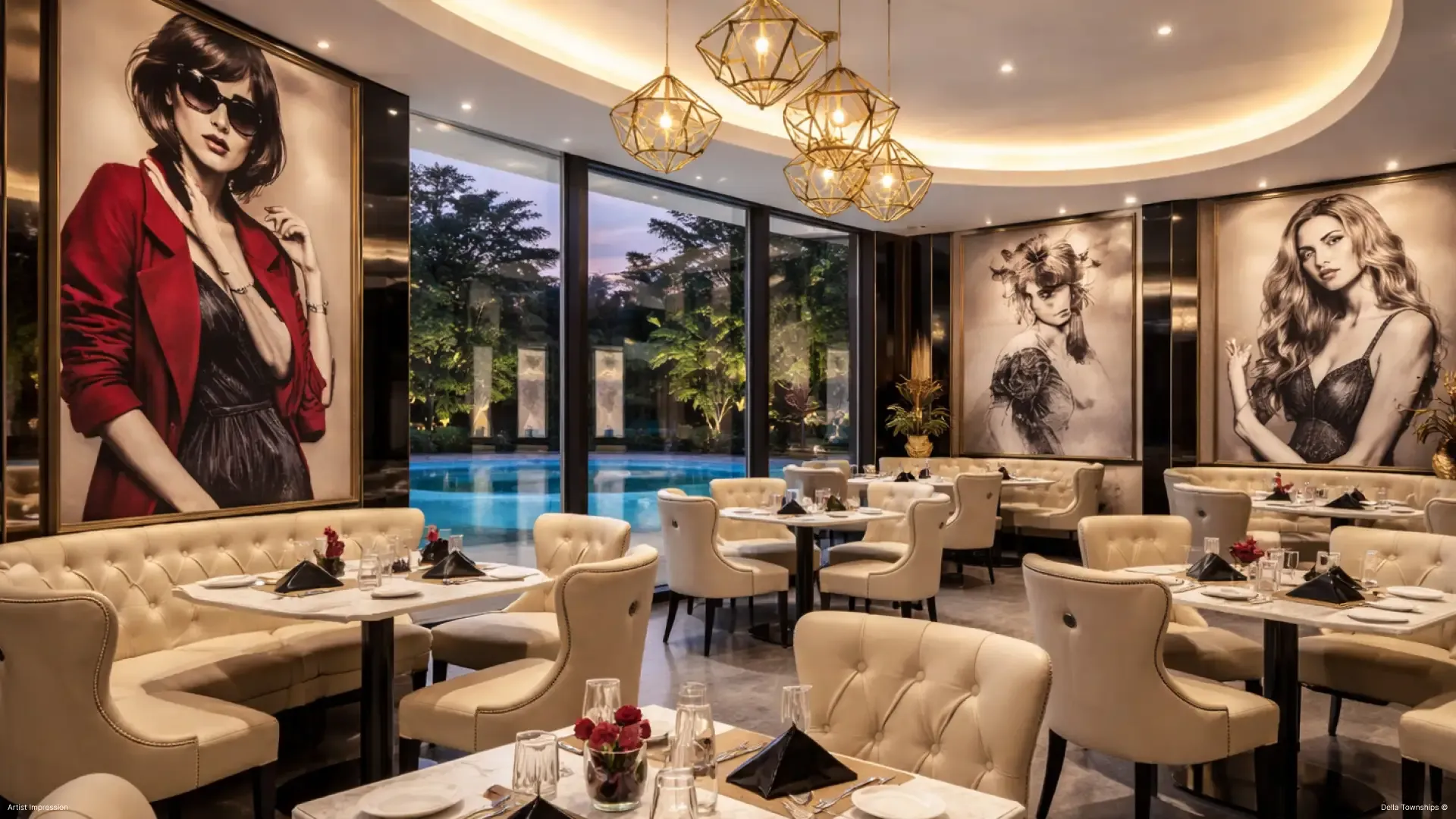 5 star luxury resort rooms | Della Design District, Ahmedabad | Della Townships