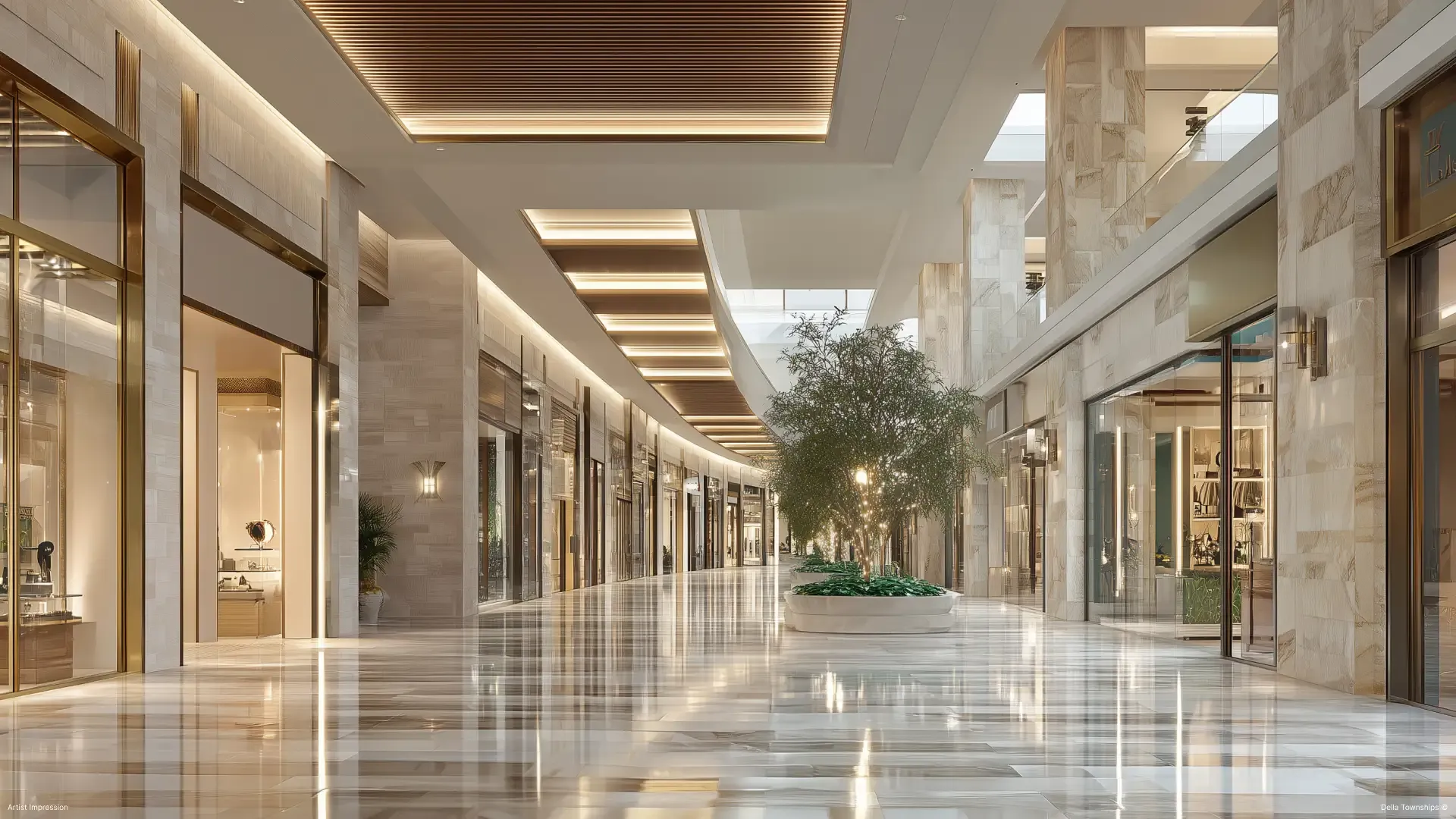 Della Luxury Retail | Della Townships
