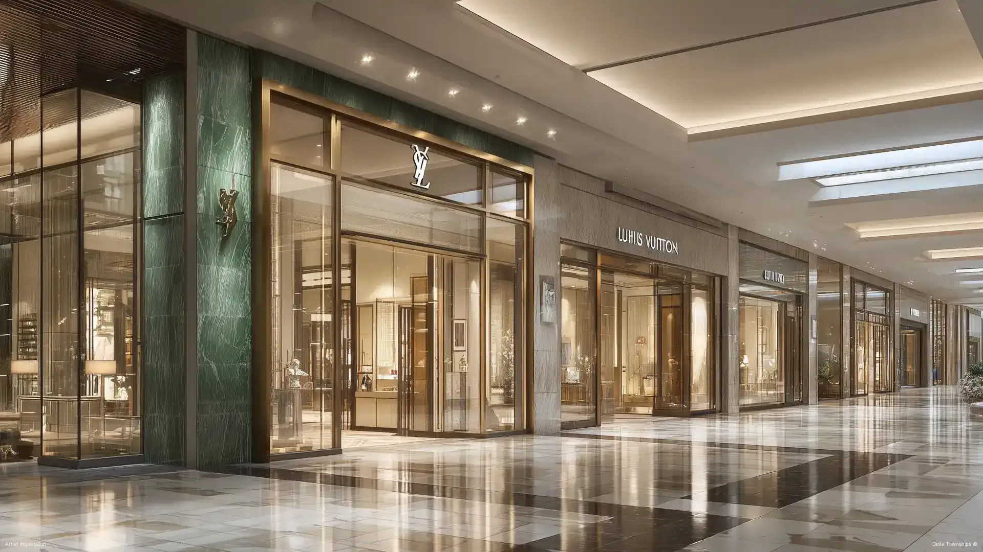 Della Luxury Retail | Della Townships