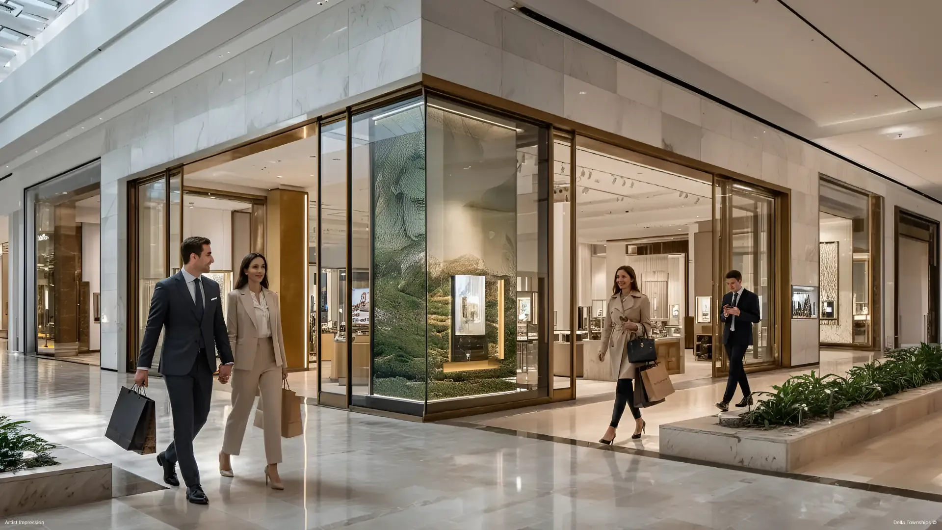 Della Luxury Retail | Della Townships