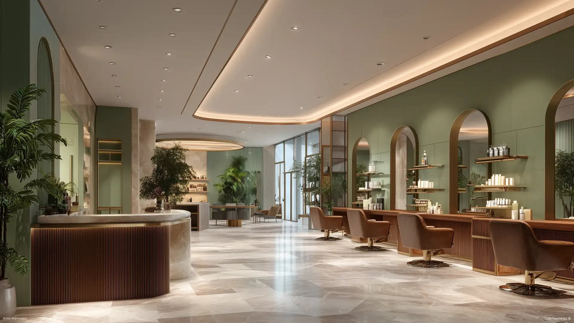Della Luxury Retail | Della Townships